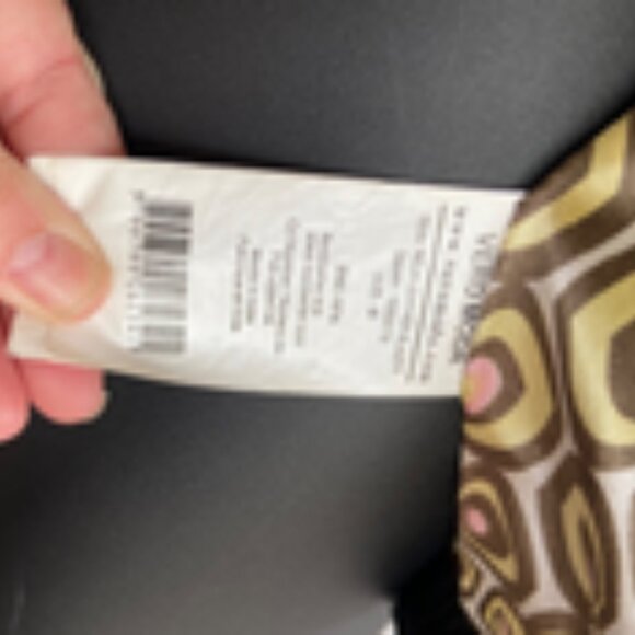 Vero Moda Nela Leather Blazer Sz M - Clasp Front - Moto Jacket Mod Lining Biker - Picture 9 of 12